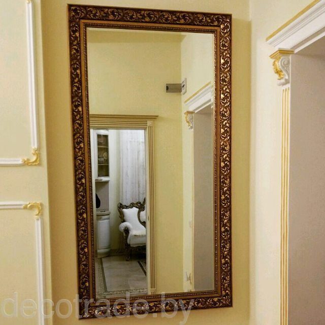Зеркало в багете S18-1223 (1400*650 мм)