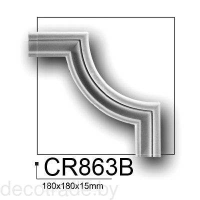 Угловой элемент CR 863B