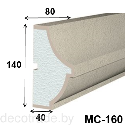 Молдинг MC 160