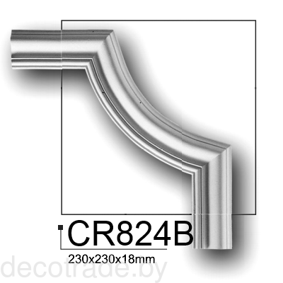 Угловой элемент CR 824B