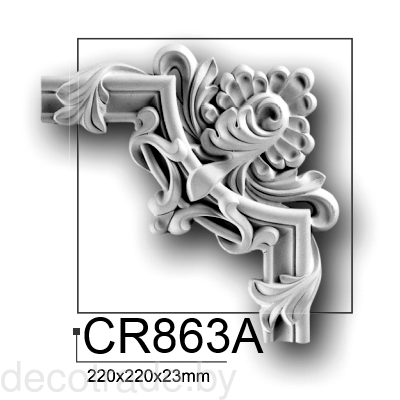 Угловой элемент CR 863A