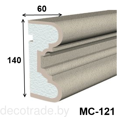 Молдинг MC 121