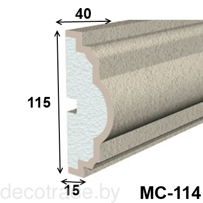 Молдинг MC 114