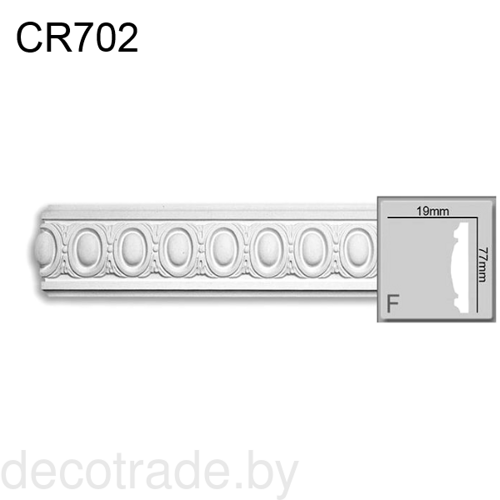 Молдинг гибкий CR 702 Flex