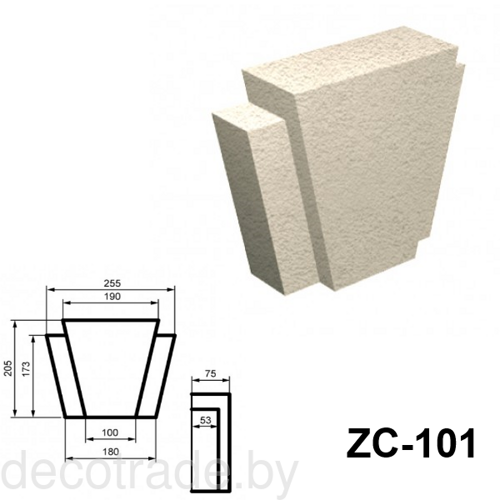 Замок ZC101