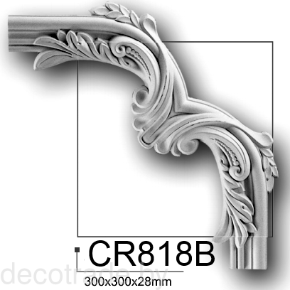 Угловой элемент CR 818B