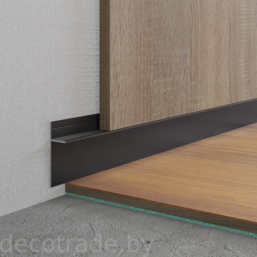 Теневой профиль 44/14 черный 3 м