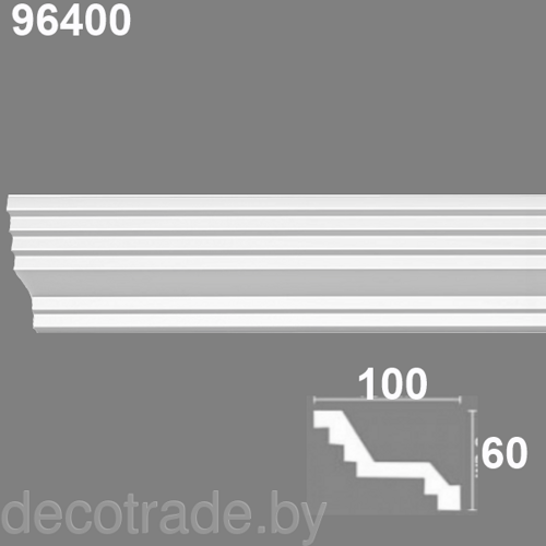 Плинтус потолочный 96400