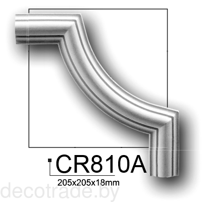 Угловой элемент CR 810A