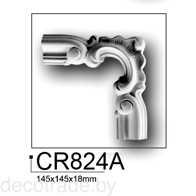 Угловой элемент CR 824A